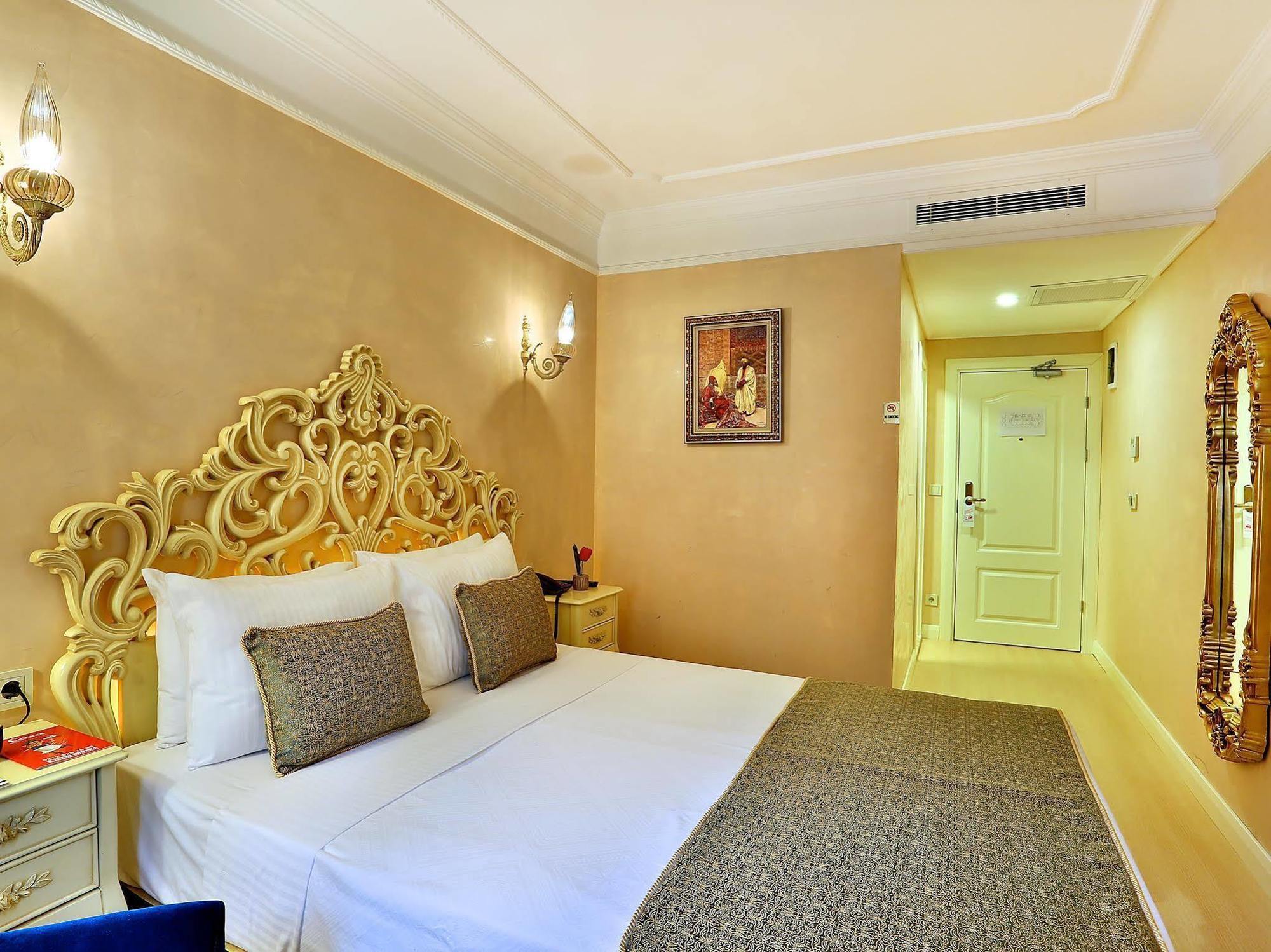 Edibe Sultan Hotel Стамбул Экстерьер фото